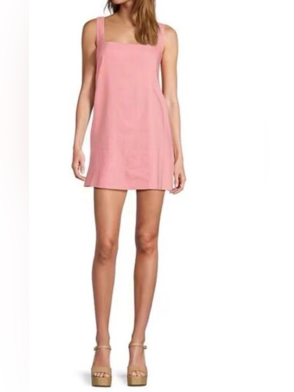 ANTONIO MELANI Pink Sleeveless Dress